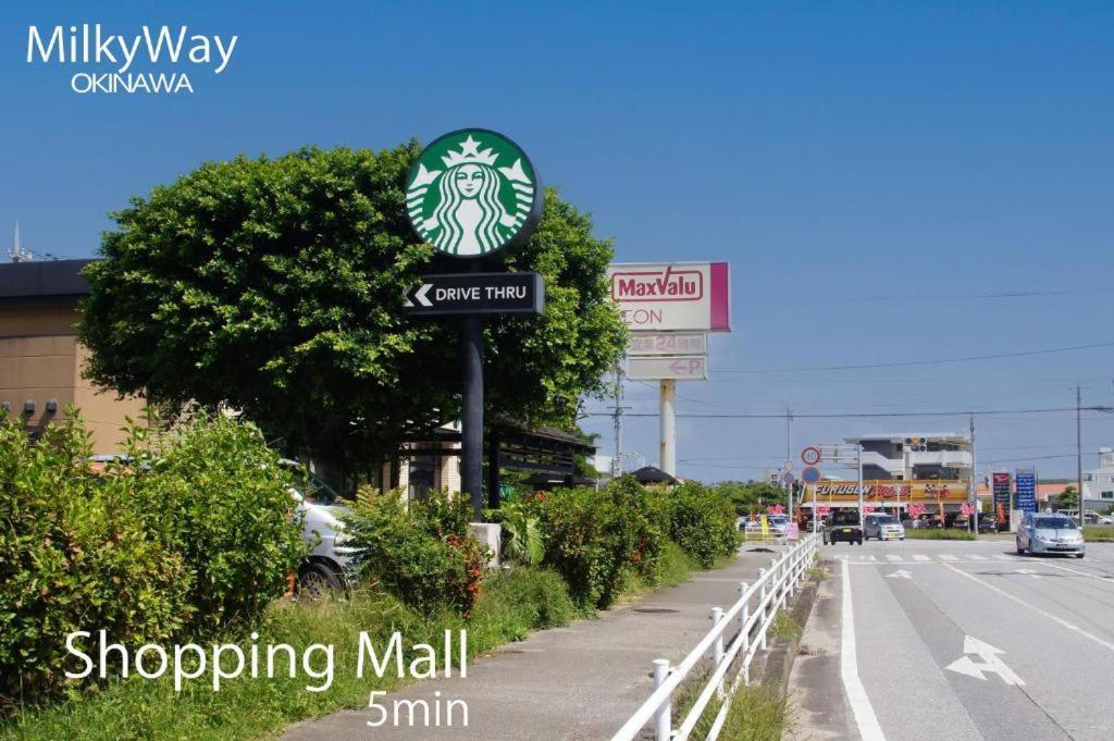 Okinawa Milky Way Villa Yomitan Luaran gambar