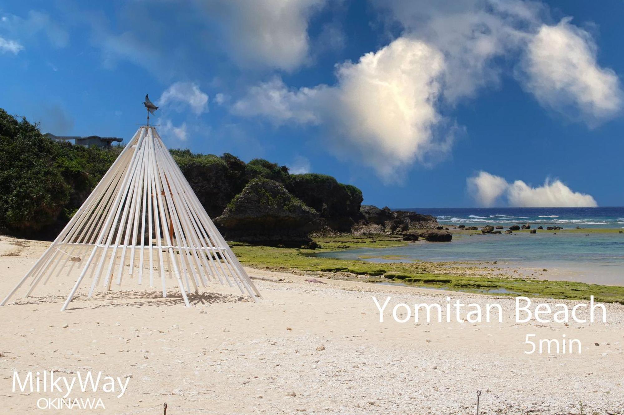 Okinawa Milky Way Villa Yomitan Luaran gambar