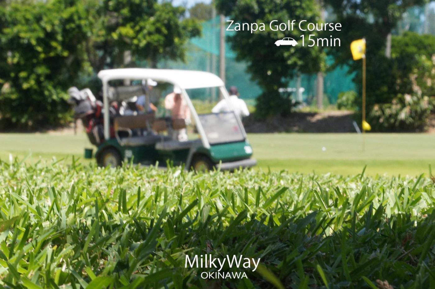 Okinawa Milky Way Villa Yomitan Luaran gambar